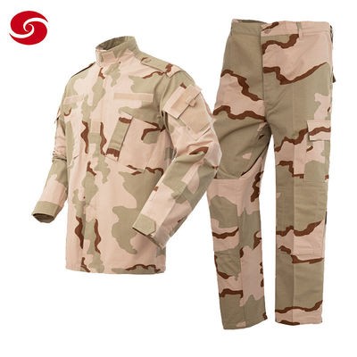 Bdu Tri Color Sand Desert Camouflage Military Uniform
