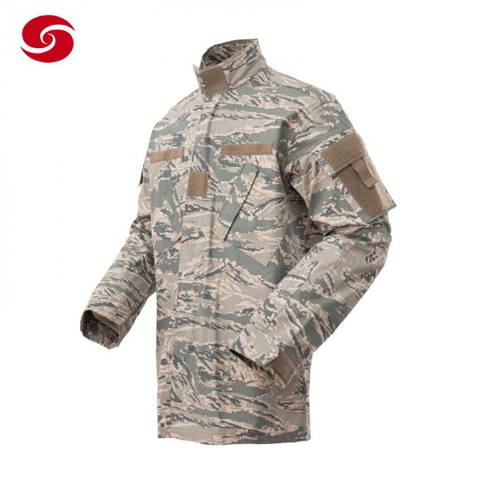 Us Tiger Strip Camouflage Military Clothing Soldier Bdu Uniform