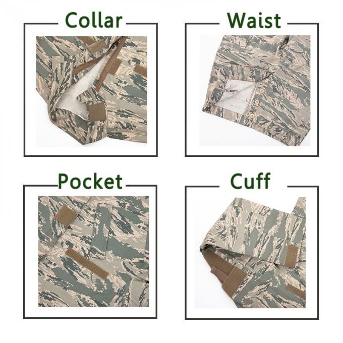Us Tiger Strip Camouflage Military Clothing Soldier Bdu Uniform