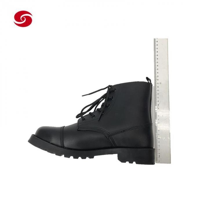 Genuine Leather Multifunctional Safety Shoes/ Safety Boots/Combat Boots with Steel Toe Steel Plate/Anti Smash and Stab Proof Boots/Anti Piercing Boots