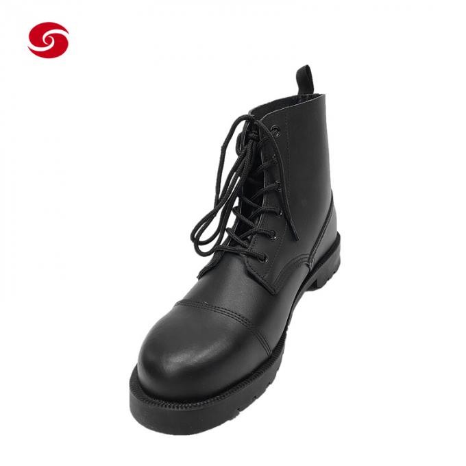 Genuine Leather Multifunctional Safety Shoes/ Safety Boots/Combat Boots with Steel Toe Steel Plate/Anti Smash and Stab Proof Boots/Anti Piercing Boots