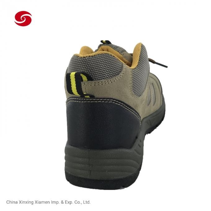 Customized MID Upper Leather Functional Safety Shoes Boots