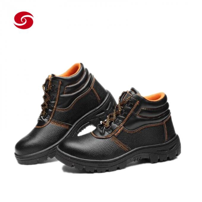 Men Sport Guard Puncture Resistant Functional Footwear Labor Work Safety Boots