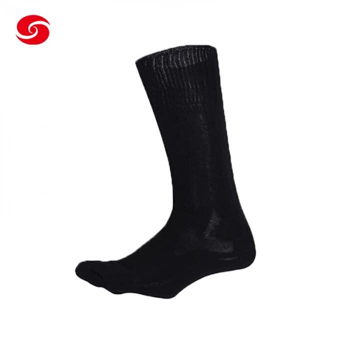 Custom Thicken Wool Terry Cushioned Military Army Socks Boot Socks