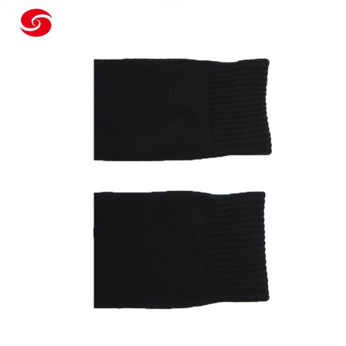 Men Knee High Socks Knit Knee High Winter Terry Boot Military Socks