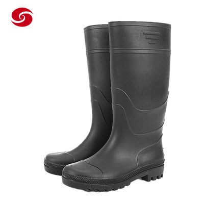 Black Multifunction Boots/Gum Boots/ PVC Boots/ Rubber Boots/ Rescue Boots/Firefighter Boots/ Work Boots/ Duty Boots