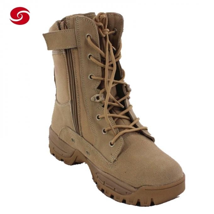 Light Weight Suede Leather Military Combat Jungle Boots