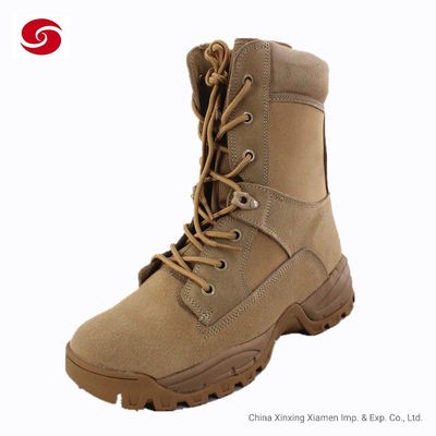 Light Weight Suede Leather Military Combat Jungle Boots