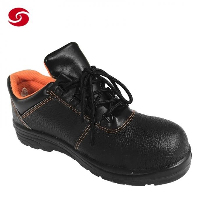 Customized Steel Plate Penetration Resistance Safety Shoes