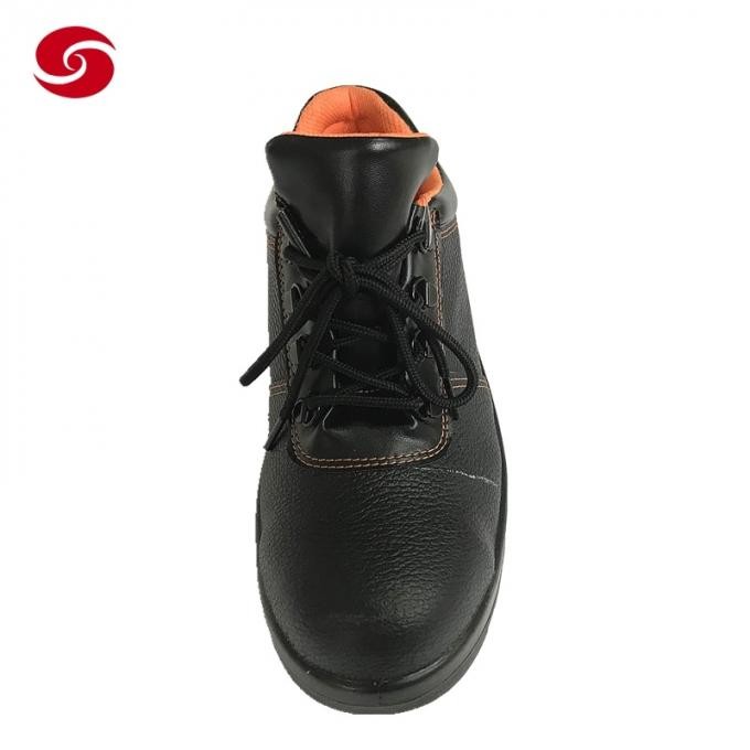 Customized Steel Plate Penetration Resistance Safety Shoes