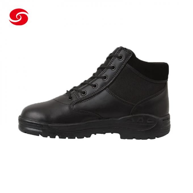 Wholesale Cheap Price Men Work Military and Police Safety Shoes Boots