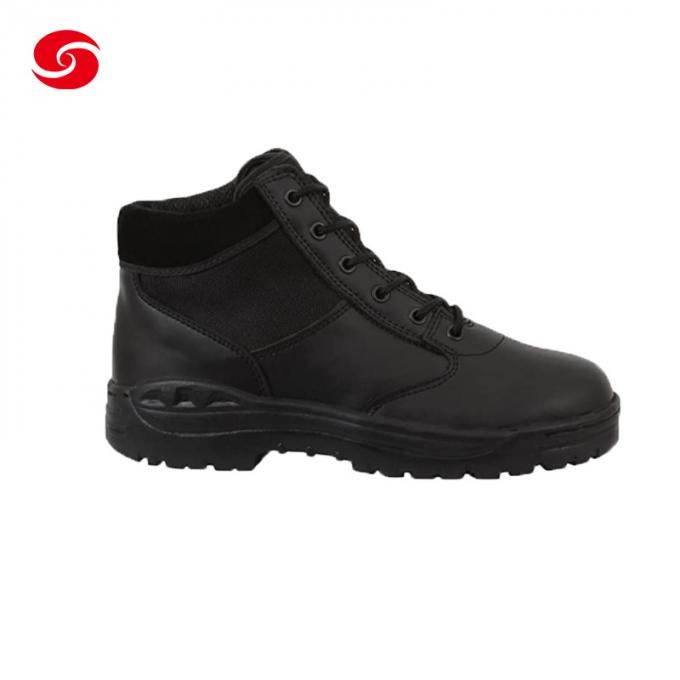 Wholesale Cheap Price Men Work Military and Police Safety Shoes Boots
