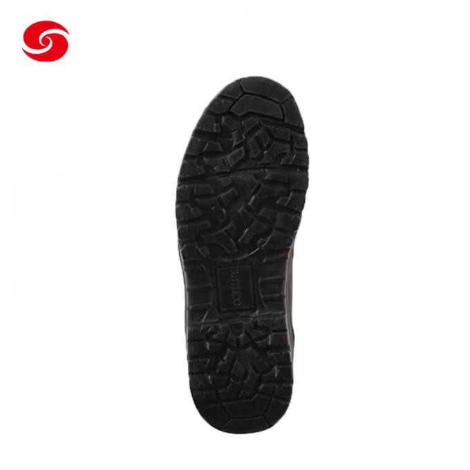Wholesale Cheap Price Men Work Military and Police Safety Shoes Boots
