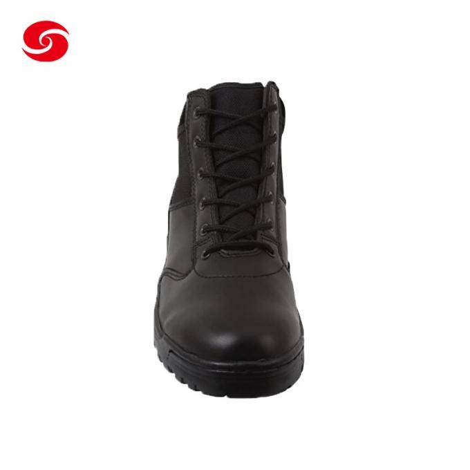 Wholesale Cheap Price Men Work Military and Police Safety Shoes Boots