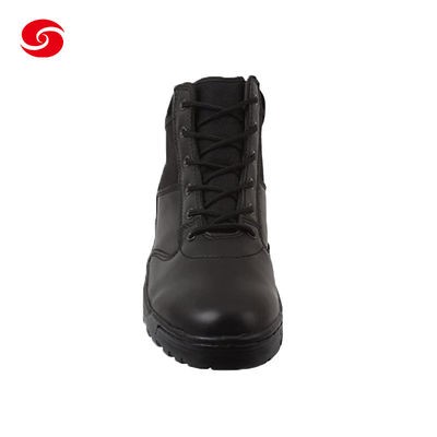 Wholesale Cheap Price Men Work Military and Police Safety Shoes Boots