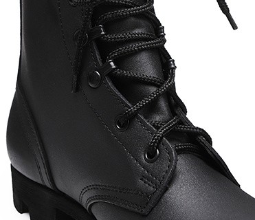 Custom Ghana Panama Black Full Leather Combat Shoes Jungle Tactical Military Boots Sale