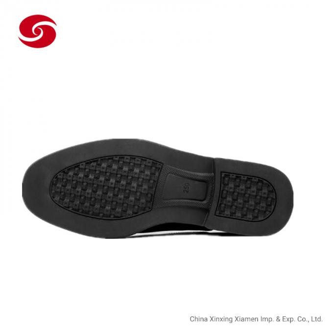 Cuba Genenine Leather Army Office Shoes for Police Officer