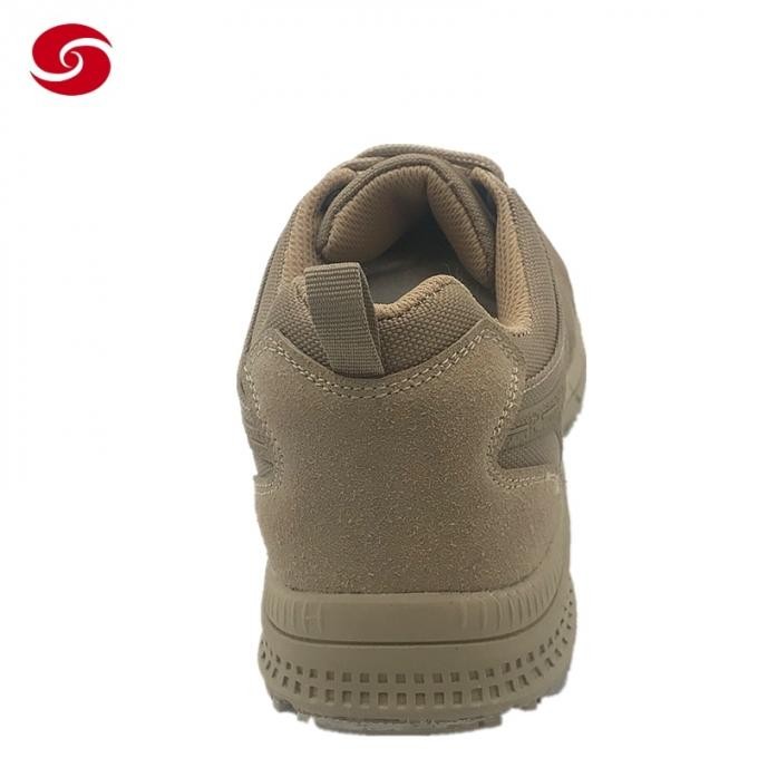 Light Weight Desert Brown Tan Outdoor Hiking Military Tactical Travel Shoes