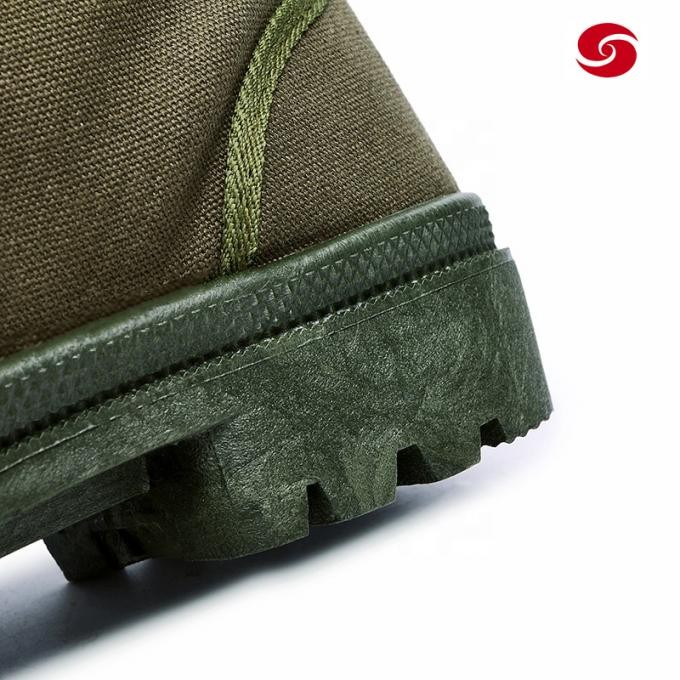 Army Green Cavans Boots/ Military Boots/ Cotton Boots/ Labor Boots/ Work Boots