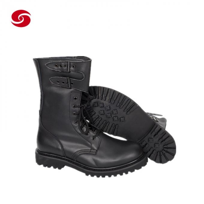 Breathable Black Duty Boots/ Policeman Boots/ Tactical Boots/Army Boots/Combat Boots/Men Shoes Boots/Solider Boots/ Leather Boots/Police Boots
