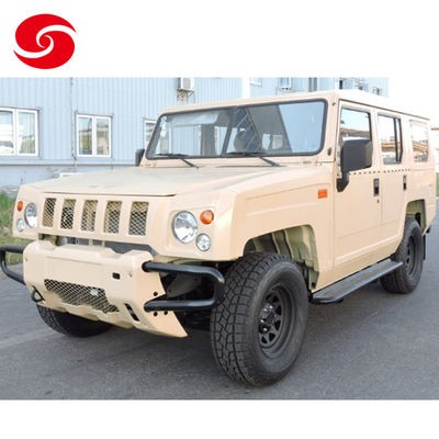 BAW SUV Diesel 2.5t 4X4 Diesel Armoured Military Army Vehicles Car for 5 Passenger