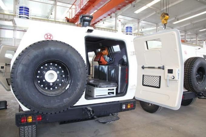 Armoured Ambulance for Sale Emergency Car Vehicle Rhd