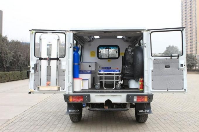 BAW 4WD Rhd Emergency Ambulance Vehicle Car for Sale