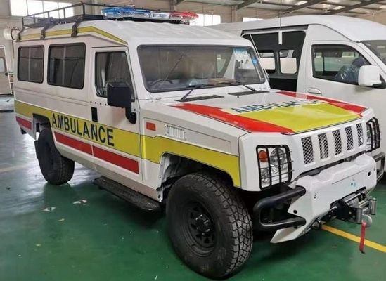 BAW 4WD Rhd Emergency Ambulance Vehicle Car Single Axle