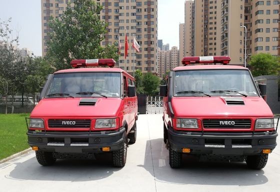 4WD LHD Diesel Engine Available Hospital Ambulance Vehicle Car