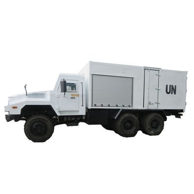 Gasoline Military Police Vehicle 365/85r20 Tire 9-Speed Auto 11-20t Load Capacity