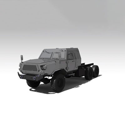 6x6 Light Type Rocket Launcher Special Chassis Vehicle Rocket Launcher Carrier