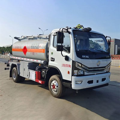 CXXM European Standard Tank 5-Ton Oil Tanker Fuel Transport Truck With Oil Pipe And Fire Extinguisher