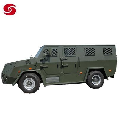 Heavy Duty Military Bullet Proof Car Mtv Munition Transport Carrier Vehicle