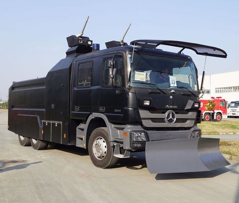 Cxxm Customizing 14000L 6X4 Model Anti-Riot Water Cannon Vehicle/ 6X6 Model Mercedes-Benz Complete Self-Protection System Customized Anti-Riot Water Truck