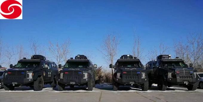 Middle East Area Used Top Bottom Side Water Cannon Vehicle
