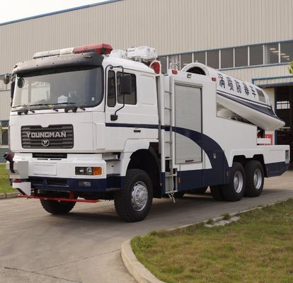 6X4 Military Police Vehicle Anti-Riot Water Cannon Vehicle For Military Armored Car