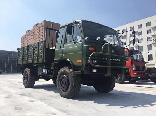 4x4 10 Wheels Used Dump Truck Tipper Military Police Vehicle Gasoline