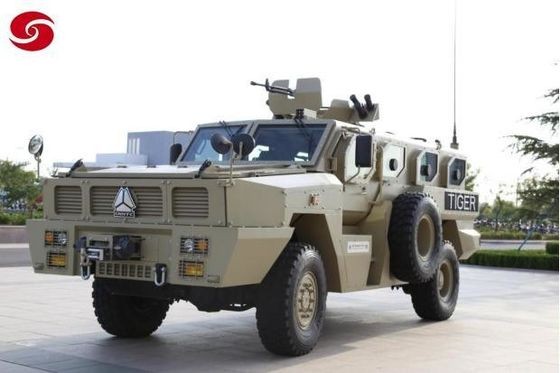 Explosion Proof Military Police Vehicle Bulletproof Armored Car Military APC 6x6