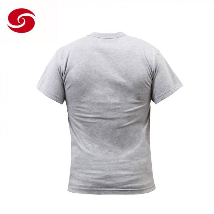 Khaki Army Training Tactical Breathable T Shirt