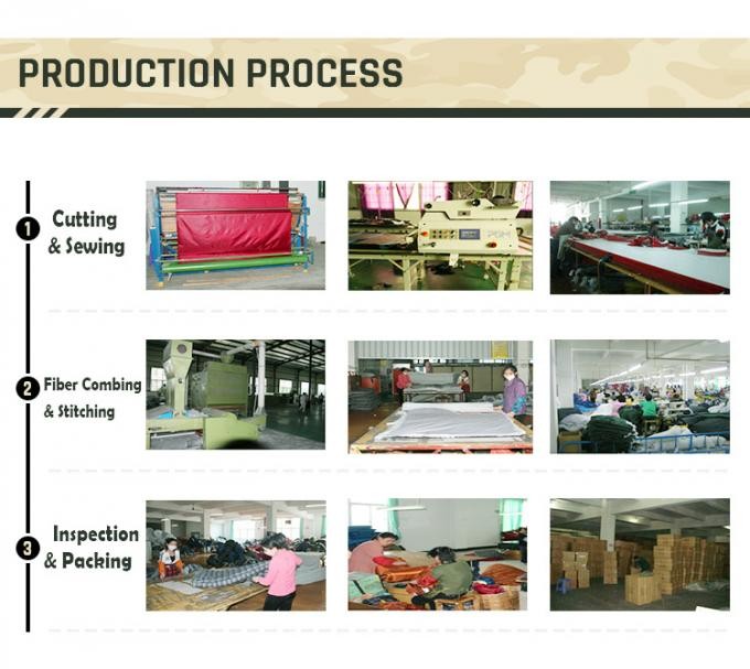 High Quality Best Waterproof Army Outdoor Goose Down Sleeping Bag  for Outdoor