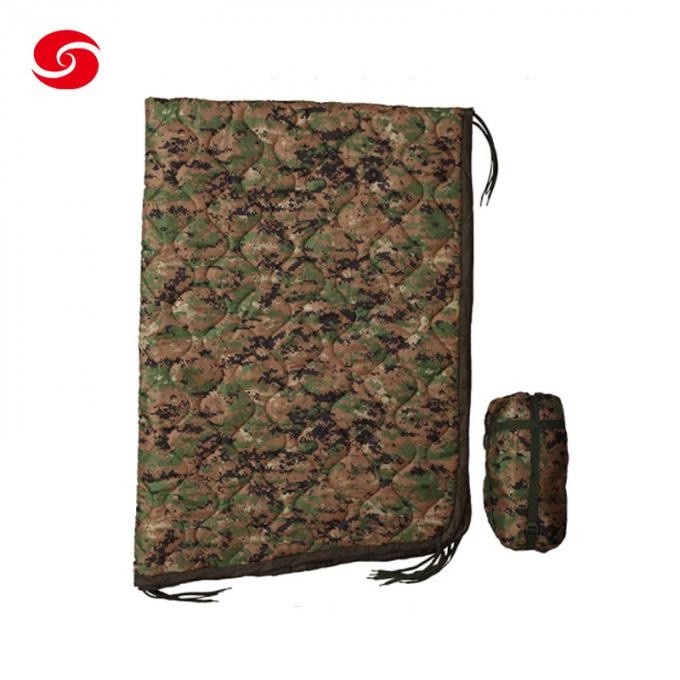 Outdoor Waterproof Down Blankets Camping Military Camouflage Blanket for Trips Camping