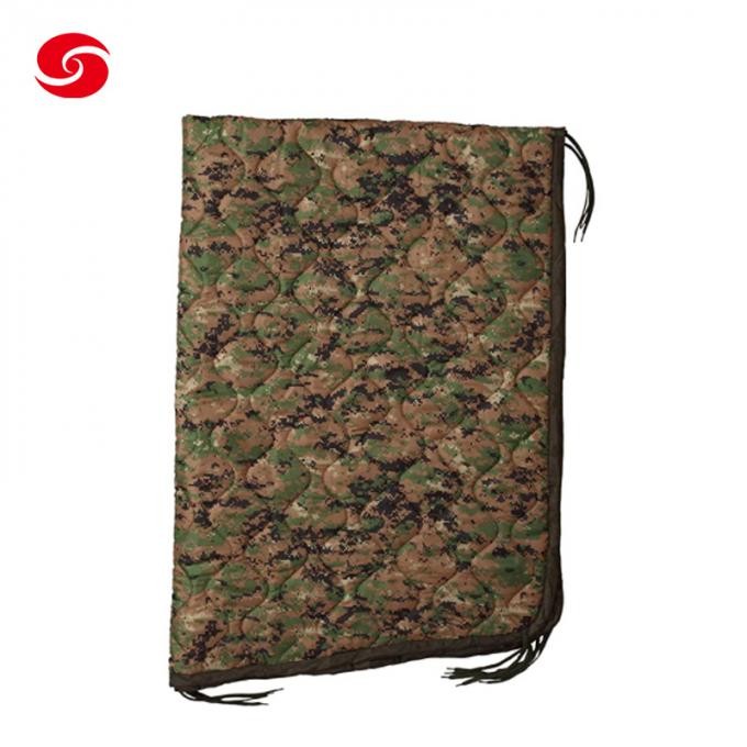 Outdoor Waterproof Down Blankets Camping Military Camouflage Blanket for Trips Camping