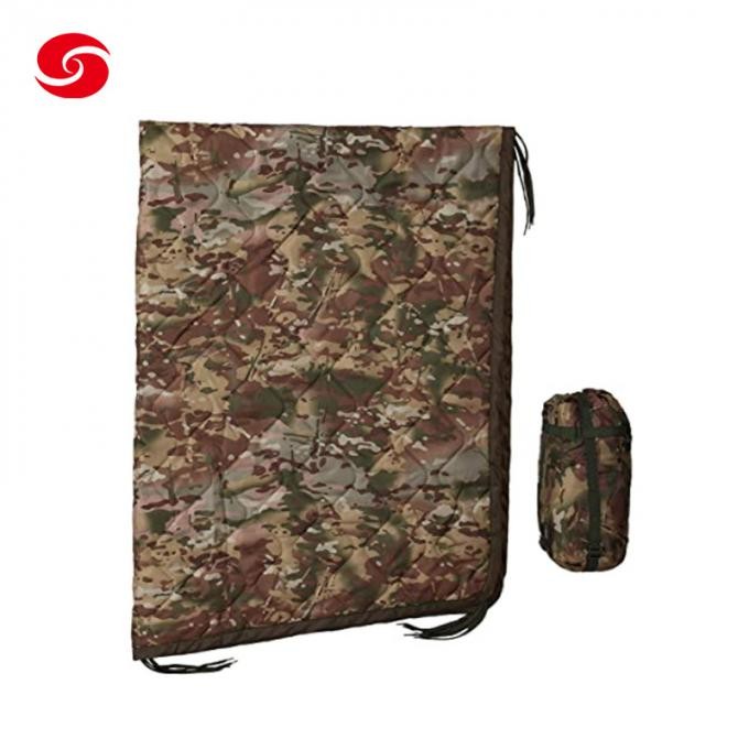 Hot Sale Lightweight Outdoor Travel Puffy Waterproof Camping Military Camouflage Blanket