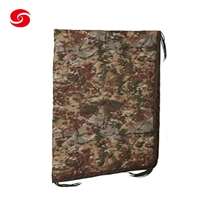 Hot Sale Lightweight Outdoor Travel Puffy Waterproof Camping Military Camouflage Blanket