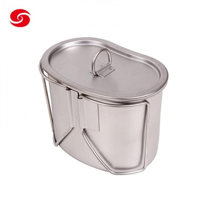 Military Style Easy Washed Outdoor Army Canteen Camping Water Bottle
