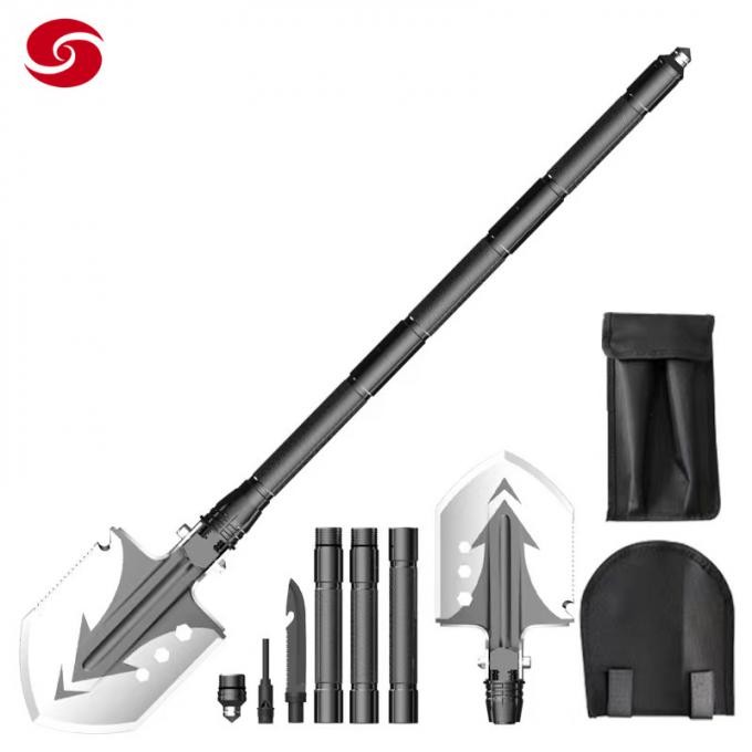 Hot Sale Military Tactical Survival Garden Snow Steel Multifunction Folding Shovel