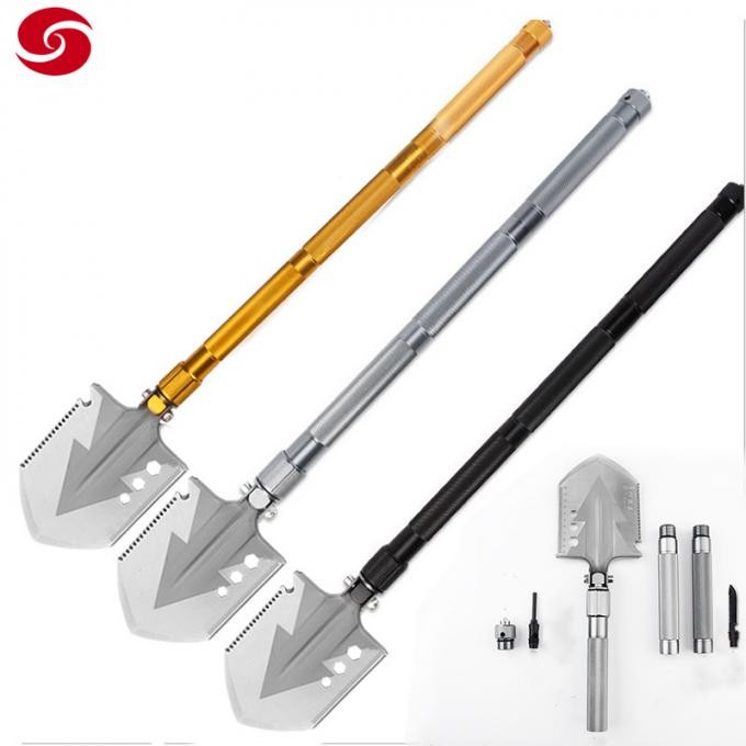 Survival Kits Camping Axe Military Steel Shovel Spade with Tactical Pack