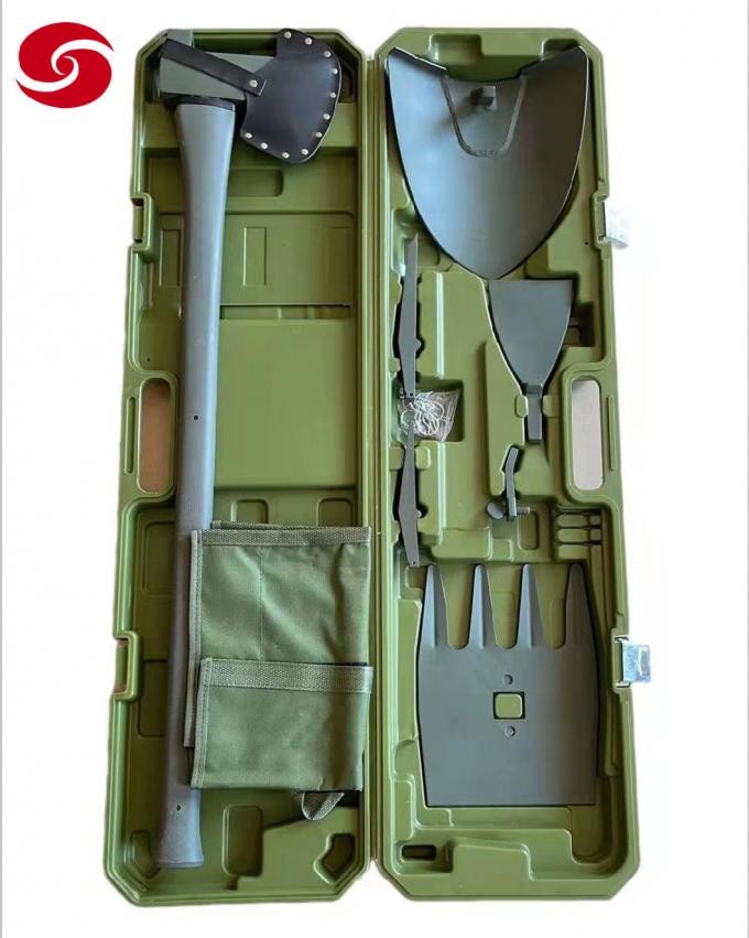 Multifunctional Military Rescue Safety Portable Tool Box Outdoor Equipment