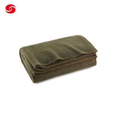80%Wool Custom Warm Wool Retardent Blanket Us Military Wool Blanket