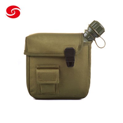 Plastic Military Army Square Hppe Water Bottle Kettle